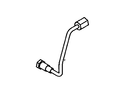 Toyota 23091-11030 Hose, Fuel Pump