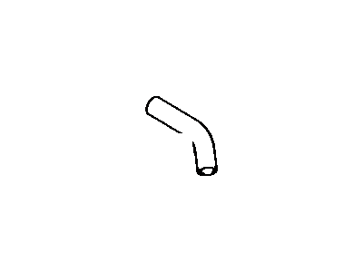 Toyota Tercel Air Intake Coupling - 17341-11021