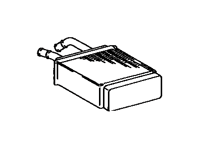 1988 Toyota Tercel Heater Core - 87107-16150