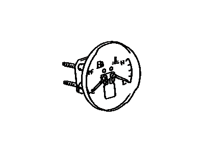 Toyota 83243-16830 Gage Assembly, Fuel Receiver