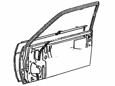 Toyota 67001-16330 Panel Sub-Assembly, Front Door, RH