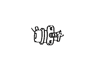 OEM Toyota Fuel Pressure Regulator 23280-75020 – Genuine For 4Runner, Tacoma, T100, Land Cruiser