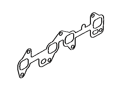 1990 Toyota Tercel Intake Manifold Gasket - 17177-11010