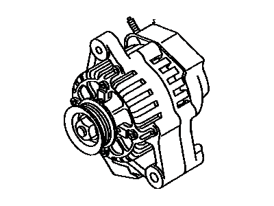 Toyota 27060-11080 Alternator Assembly