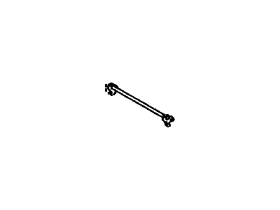 Toyota 72501-12030 Pipe Sub-Assembly, RECLINING Connecting