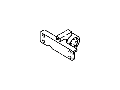 Toyota 12361-11050 Insulator, Engine Mounting, Front