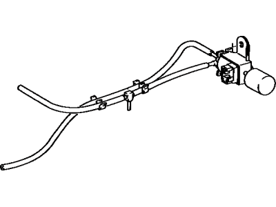 Toyota 88690-16330 Valve, Magnet