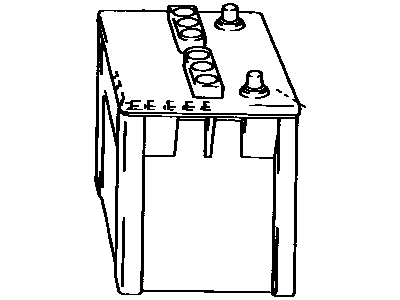 1993 Toyota Camry Car Batteries - 28800-74140