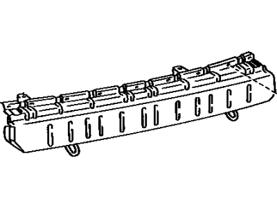 Toyota 52023-16080 Reinforcement Sub-Assy, Rear Bumper