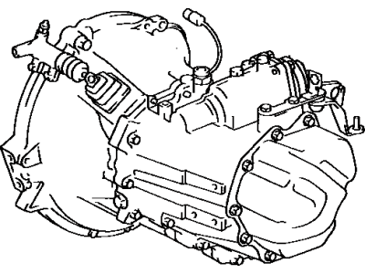 Toyota 30300-16430 Transaxle Assy, Manual