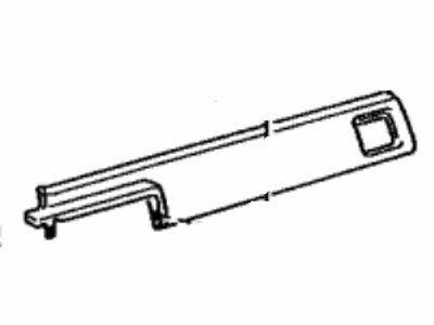 Toyota 55403-16040-06 Pad Sub-Assy, Instrument Panel Safety