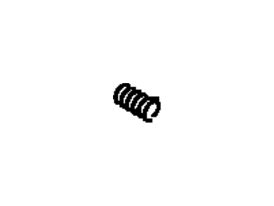 Toyota 21723-11230 Spring, Idle Adjusting