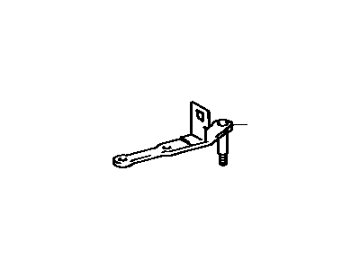 Toyota 33608-10011 Support Sub-Assy, Selecting Bellcrank