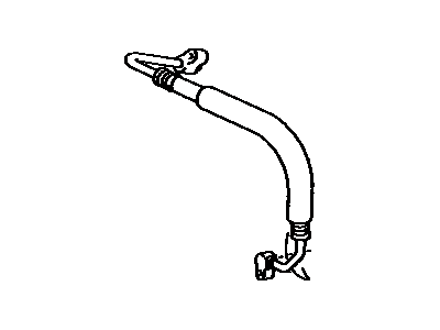 Toyota 88712-16150 Hose, Cooler Refrigerant Suction