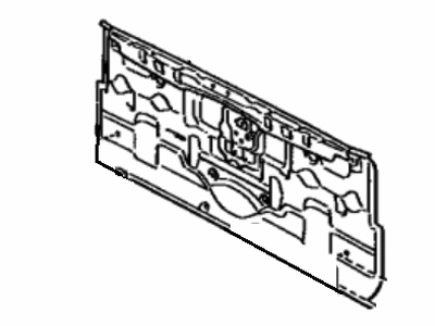 Toyota 58307-16280