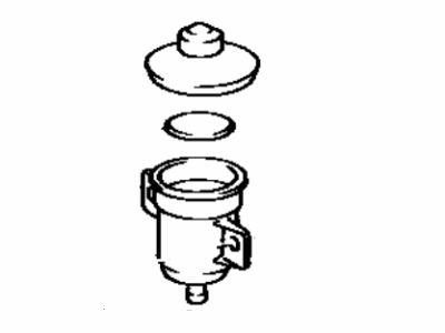 Toyota 31402-10011 Reservoir Sub-Assy, Clutch Master Cylinder
