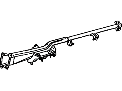 Toyota 55330-16050 Reinforcement, Instrument Panel