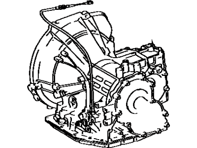 Toyota 30500-16210 Transaxle Assy, Automatic