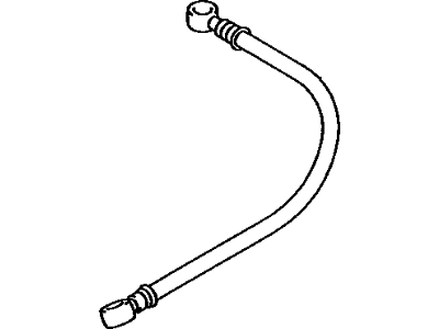 Toyota 90923-01369 Hose, Fuel