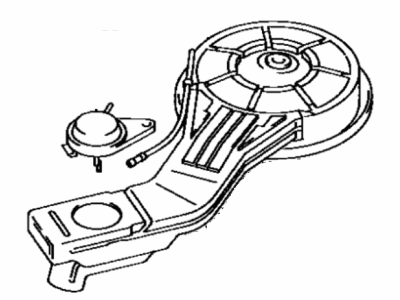 Toyota 17705-11380 Cap Sub-Assy, Air Cleaner