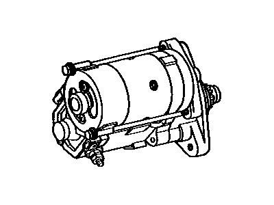 1994 Toyota Tercel Starter Motor - 28100-10030