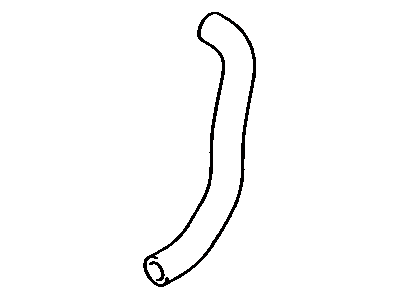 1990 Toyota Tercel Radiator Hose - 16572-11160