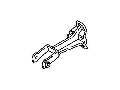 Toyota 12311-11030 Bracket, Engine Mounting, Front