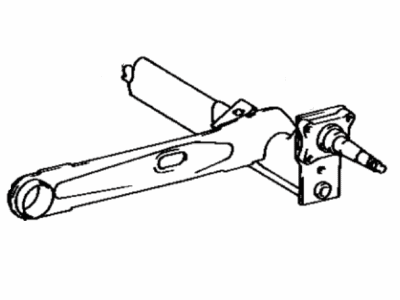 Toyota 42110-16051 Beam Assy, Rear Axle