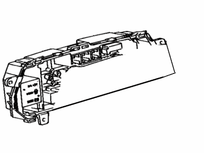 Toyota Tercel Instrument Cluster - 83132-1G010