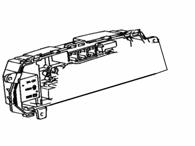 Toyota 83132-1G010 Case, Combination Meter