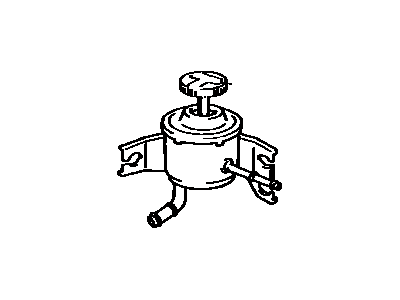 Toyota 44305-20050 Cap Sub-Assy, Vane Pump Oil Reservoir