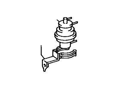 Toyota 90925-03179 Valve, Vacuum Control