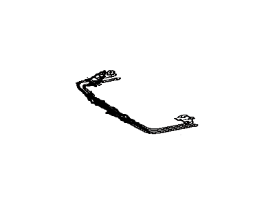 1990 Toyota Tercel Sunroof Cable - 63223-16010