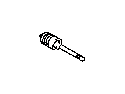 Toyota 31473-32010 Rod, Clutch Release Cylinder Push