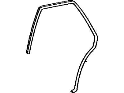 1989 Toyota Tercel Door Seal - 62333-16050-06