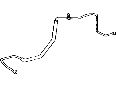 Toyota 88716-1G140 Pipe, Cooler Refrigerant Liquid, E