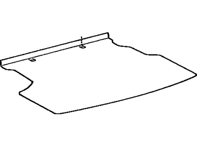 Toyota 64711-52021-C0 Mat, Luggage Compartment Floor