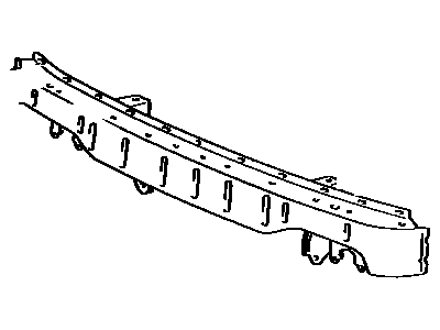 Toyota 52021-16070 Reinforcement Sub-Assy, Front Bumper