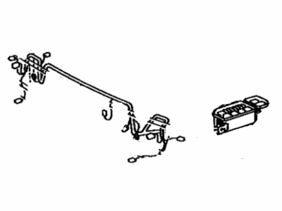 Toyota 82111-16791 Wire, Engine Room Main