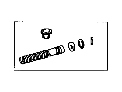 Toyota Tercel Clutch Master Cylinder - 04311-28010