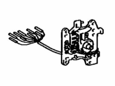 1987 Toyota Tercel Dimmer Switch - 84140-16080