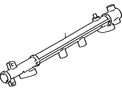 Toyota 23807-11030 Pipe Sub-Assy, Fuel Delivery