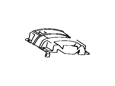 Toyota 35974-16041-01 Housing, Position Indicator, Lower