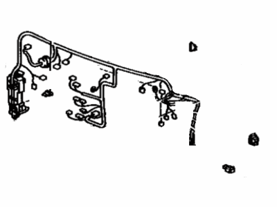 Toyota 82131-1G511 Wire, Cowl