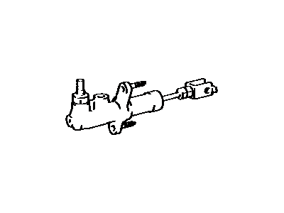 Toyota Tercel Clutch Master Cylinder - 31420-16010