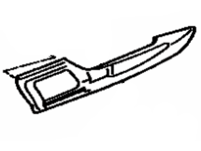 Toyota Supra Armrest - 74210-14120-C0