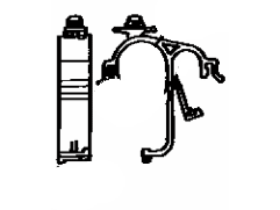 Toyota 82711-2B480 Clamp, Wiring HARNES