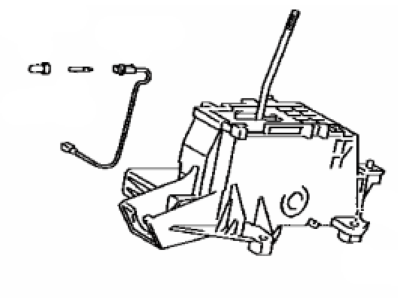 Toyota 33560-0E060 Unit Assembly, Shift Loc