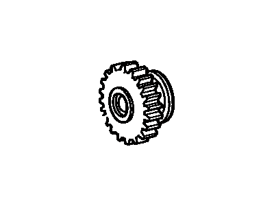 Toyota 33402-35030 Gear Sub-Assy, Reverse Idler