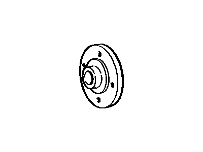 Toyota 16171-54011 Seat, Water Pump Pulley